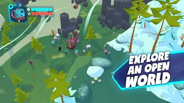 botworld adventure mod apk for android