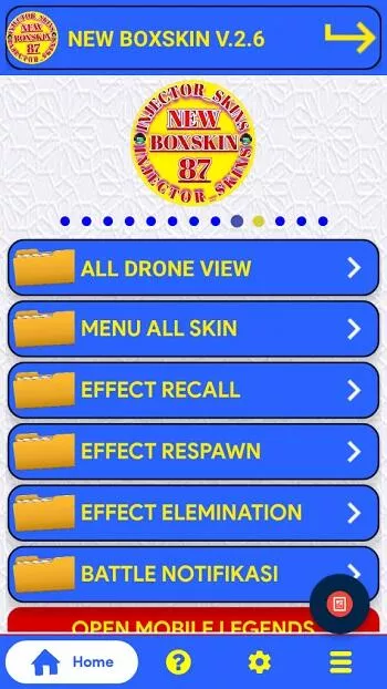 box skin injector apk new version