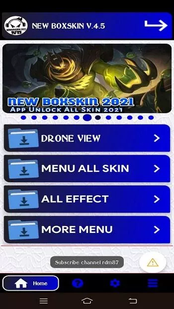 box skin injector new update apk