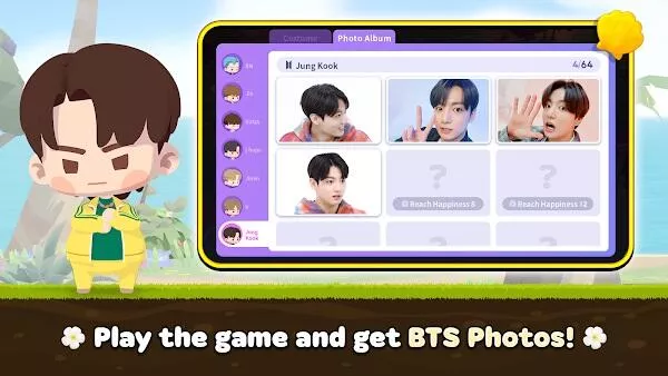 BTS Island mod apk unlimited money