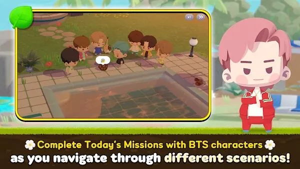 BTS Island mod apk versi terbaru