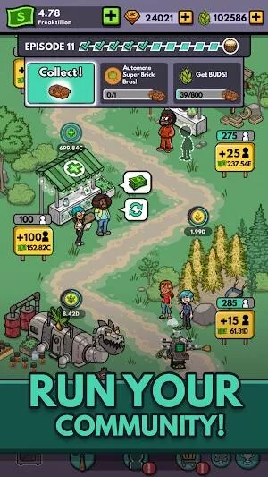 bud farm idle tycoon mod apk