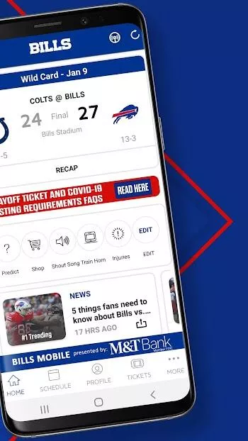 buffalo bills mobile app