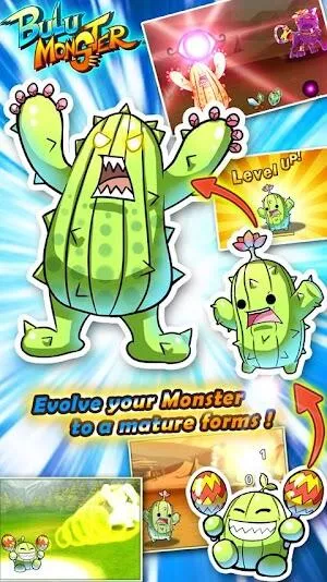 bulu monster apk