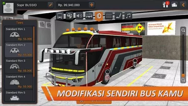 bus simulator indonesia mod apk android