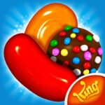 Candy Crush Saga Mod APK 1.266.0.4 (неограниченные золотые батончики и бустеры)