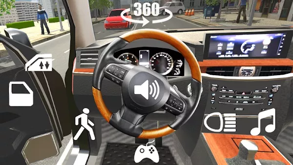 car simulator 2 mod apk terbaru