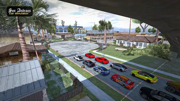 car simulator san andreas mod apk