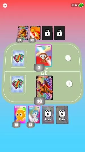 card evolution mod apk latest version