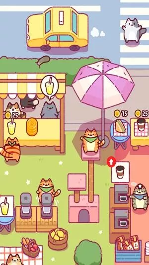 cat snack bar mod apk latest version