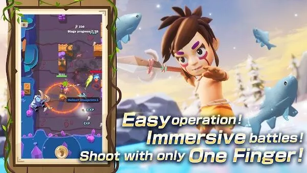 cave shooter mod apk