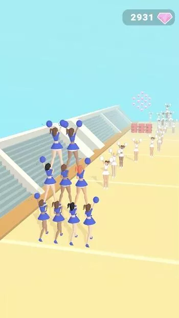 cheerleader run 3d apk free download