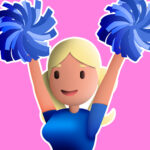 Cheerleader Run 3D MOD APK 1.20.0 (Uang Tidak Terbatas)