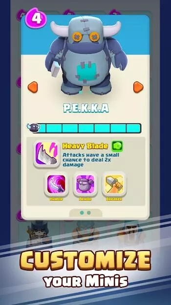 clash mini apk mod latest version