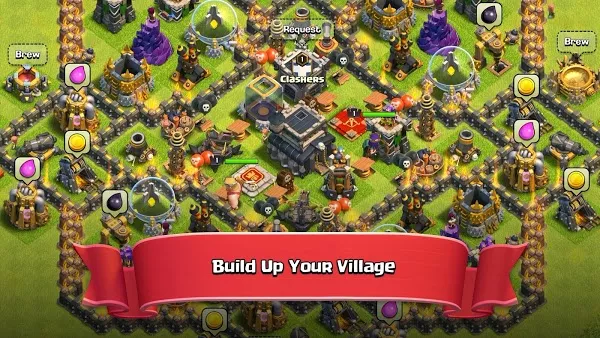 clash of clans mod apk