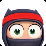 APK MOD NINJA CLUMSY 1.33.3 (Uang dan Permata Tidak Terbatas)