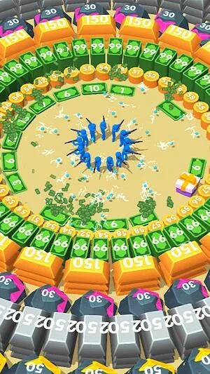 coin shooter mod apk download