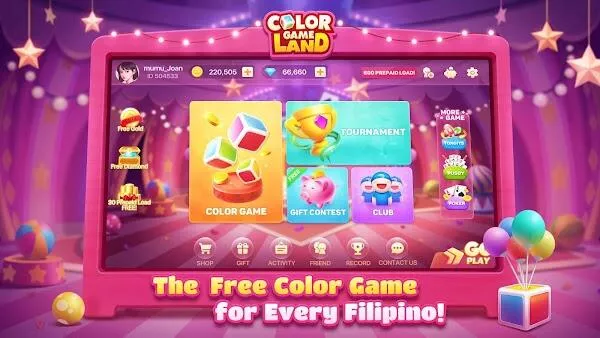 color game land mod apk unlimited money free download