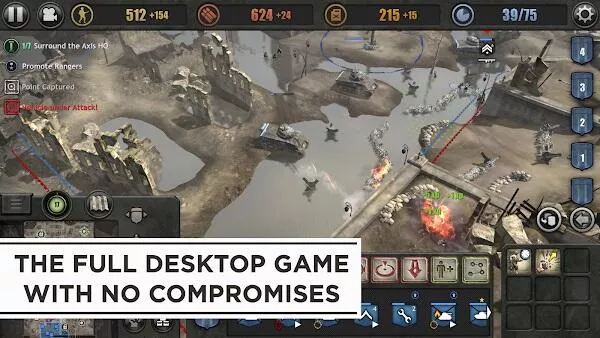 company of heroes mod apk 2022