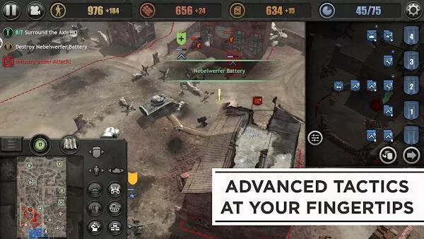 company of heroes mod apk latest version