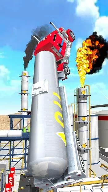 construction ramp jumping mod apk