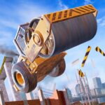 Construction Ramp Jumping Mod APK 0.12.0 (Unlimited money)