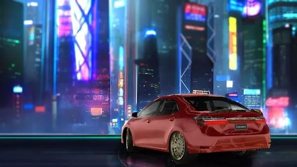 corolla driving and race mod apk for android