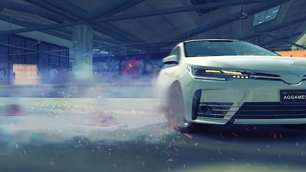 corolla driving and race mod apk