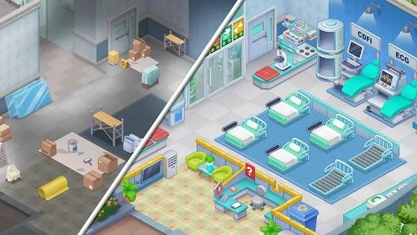 crazy hospital doctor dash mod apk 2022