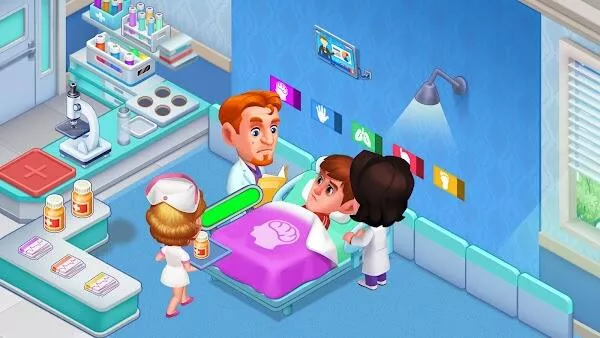 crazy hospital doctor dash mod apk download