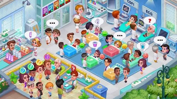 crazy hospital doctor dash mod apk latest version