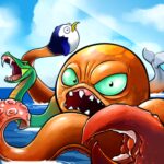 Crazy Octopus Mod Apk 5.1 (Uang Tidak Terbatas)