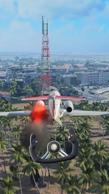 crazy plane landing mod apk unlimited money