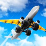 Crazy Plane Landing Mod Apk 0.15.0 (Uang Tidak Terbatas)