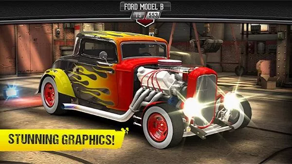 csr classics mod apk unlimited money and gold