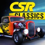 CSR Classics Mod APK 3.1.1 (неограниченные деньги, золото)