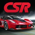 CSR Racing Mod APK 5.1.2 (неограниченные деньги и золото)