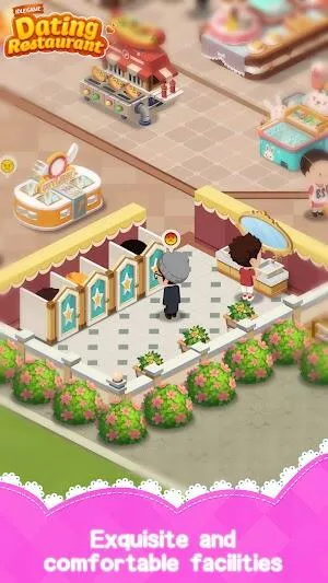 dating restaurant idle game apk