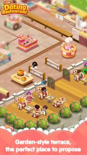 dating restaurant idle game mod apk 2022