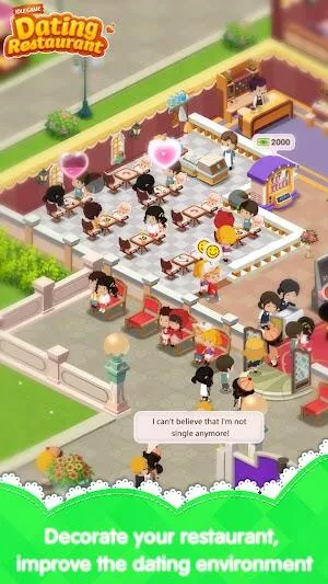 dating restaurant idle game mod apk unlimited money and gems