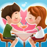 Dating Restaurant Idle Game Mod APK 1.6.8 (Unlimited money, gems)