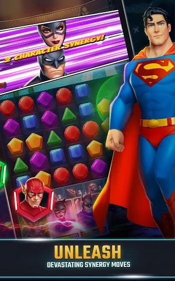 dc heroes and villains mod apk