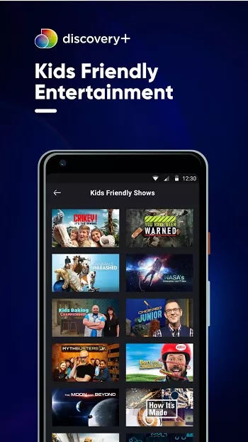 discovery plus apk free download