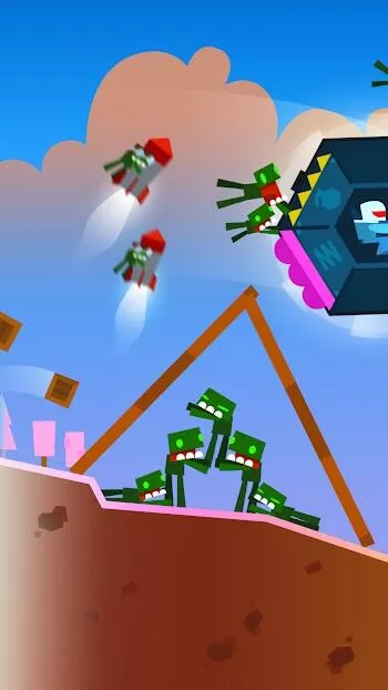 downhill smash mod apk unlimited money