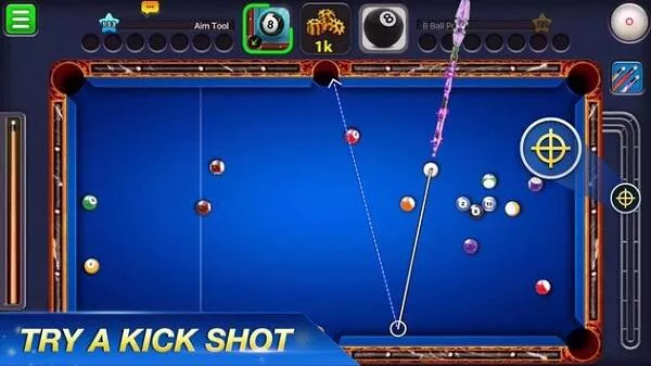 download ball pool aim line pro apk for android