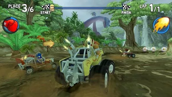 download beach buggy racing mod apk