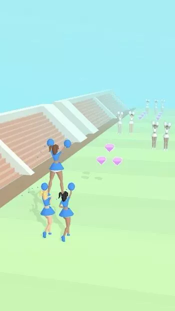 download cheerleader run 3d apk for android