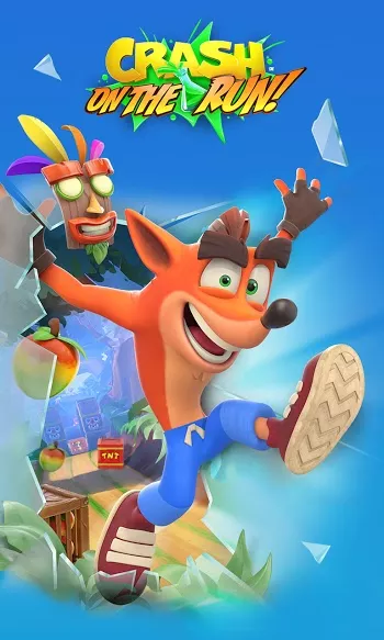 crash bandicoot on the run mod apk free download for android