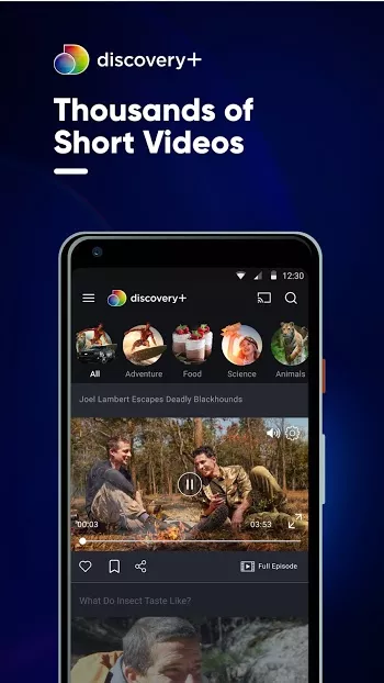 download discovery plus apk for android