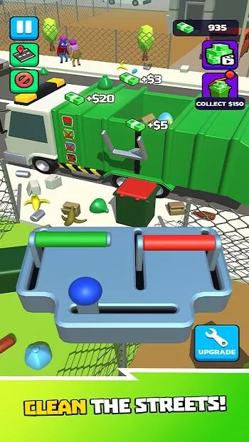 download garbage truck 3d mod apk for android